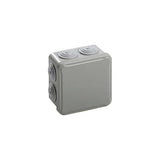 Abzweigdose IP54, H=95 B=95 T=52, 7xM25, Halogenfrei (10er-Pack)