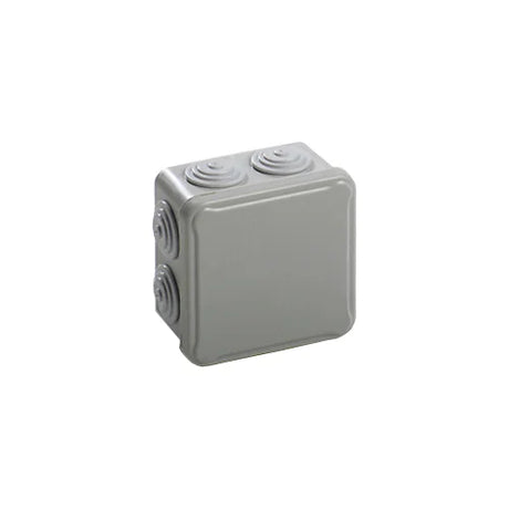 Abzweigdose IP54, H=95 B=95 T=52, 7xM25, Halogenfrei (10er-Pack)