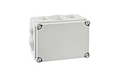Abzweigdose IP65, H=133 B=180 T=80, 6xM25 4xM40, Halogenfrei