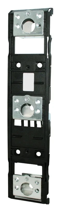 Adapter für 2 Leisten NH00 100mm, Klemmbefestigung