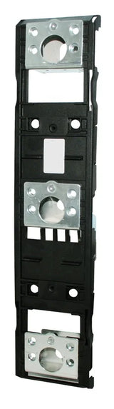 Adapter für 2 Leisten NH00 100mm, Klemmbefestigung