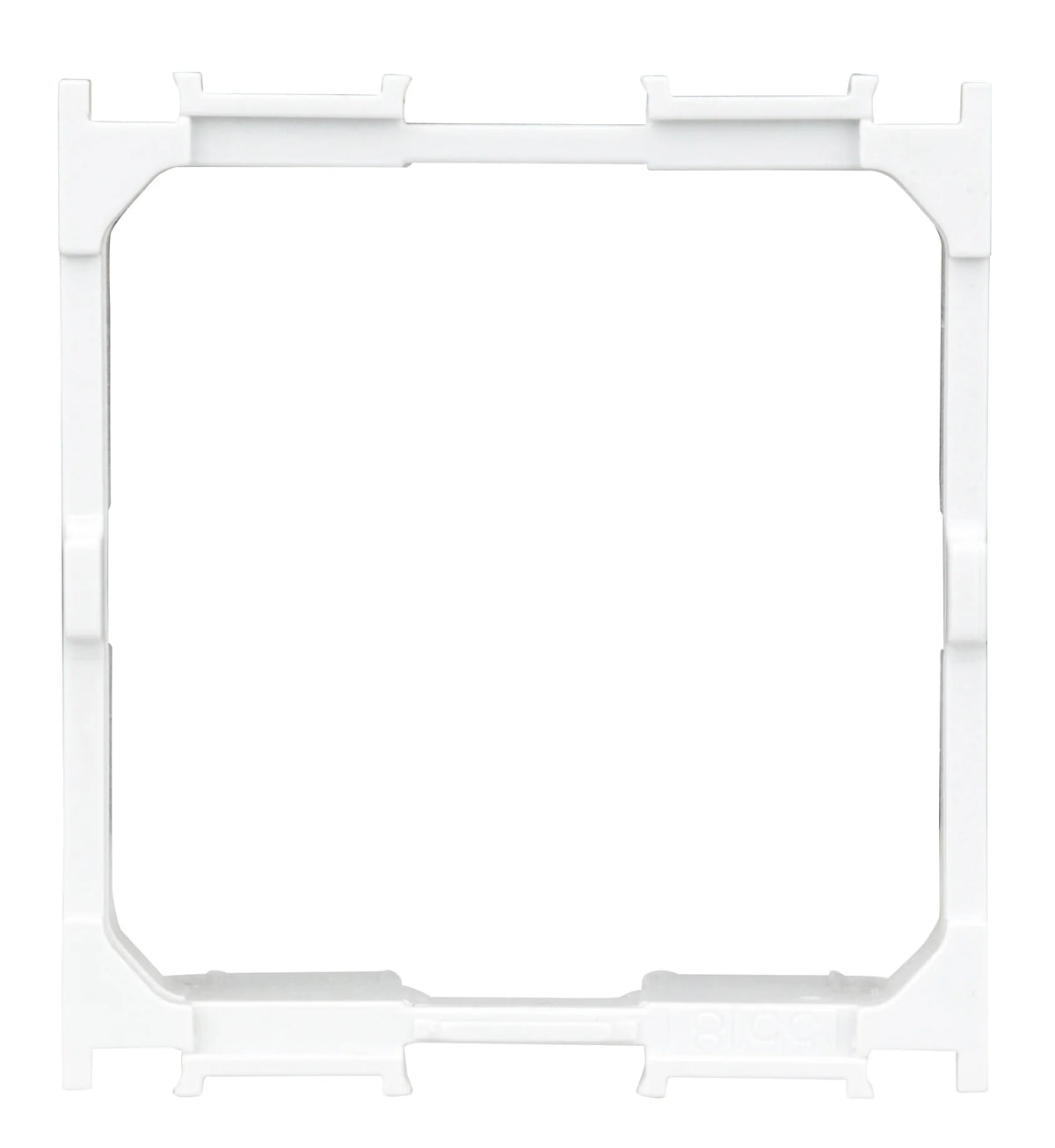Adapter Zentralplatte 2-fach Toolless line HSEMD02W2F (10er-Pack)