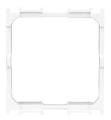 Adapter Zentralplatte 2-fach Toolless line HSEMD02W2F (10er-Pack)