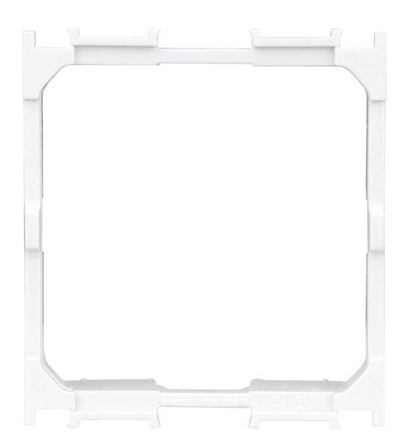Adapter Zentralplatte 2-fach Toolless line HSEMD02W2F (10er-Pack)
