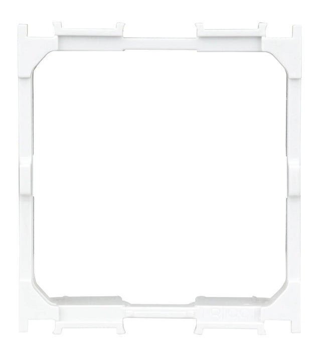 Adapter Zentralplatte 2-fach Toolless line HSEMD02W2F (10er-Pack)