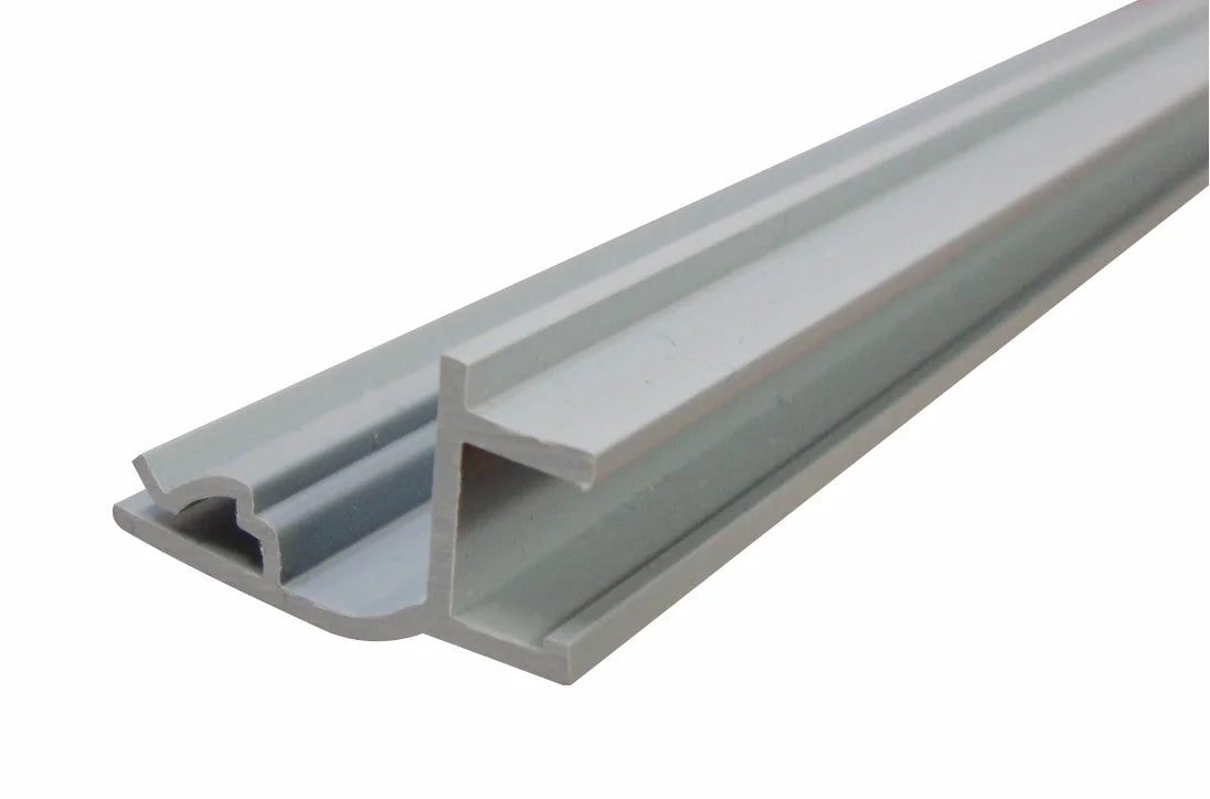 Adapterleiste 1,5m zur Reduzierung von 80 auf 45mm Schlitz