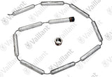 Vaillant Ersatzteil Kettenanode, mit Reduzierst. G1-G3/4 für VEH 200/5, VEH 200/5 R1 u. a. | Art.-Nr. 106482