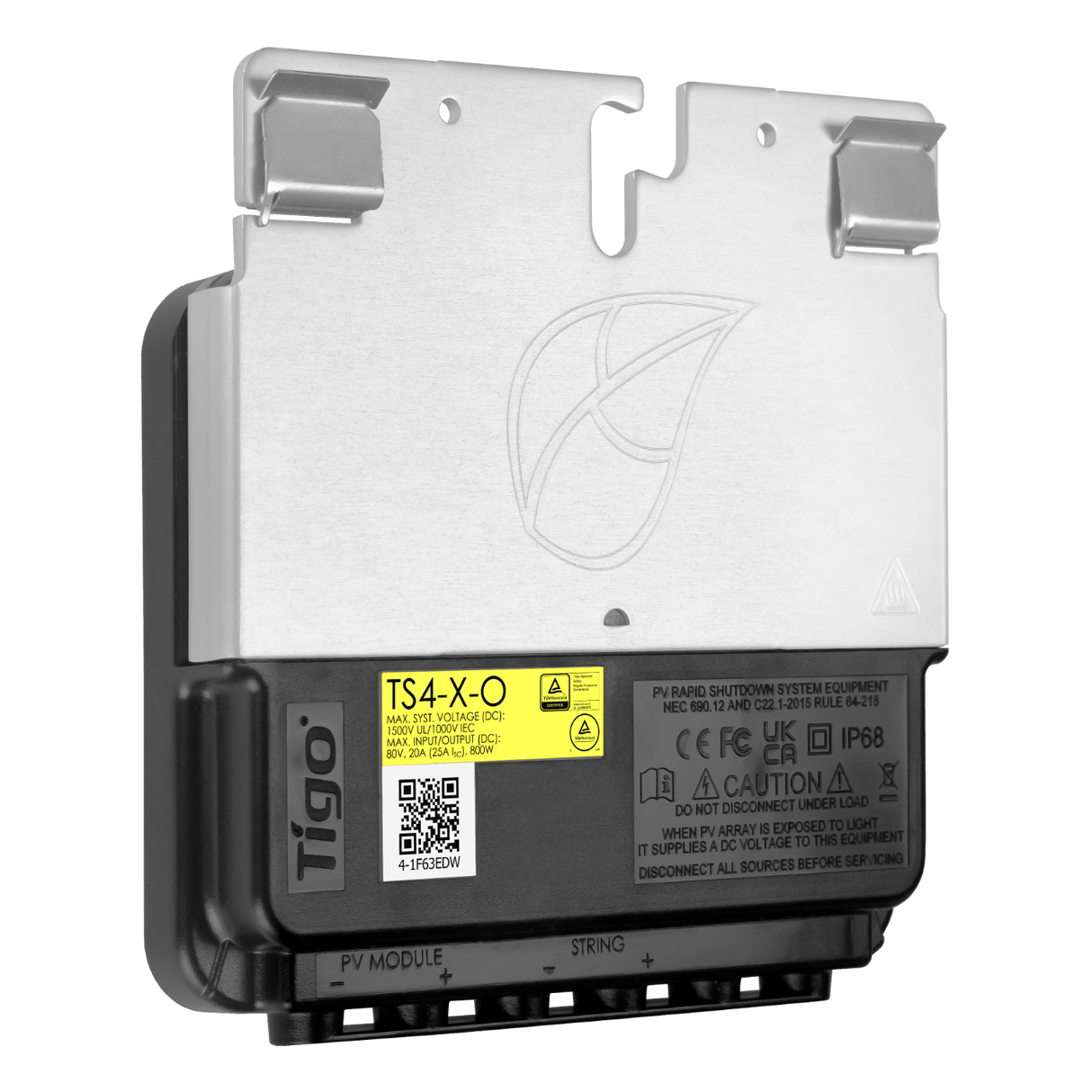 Tigo TS4-X-O bis 800 W Module (MC4)