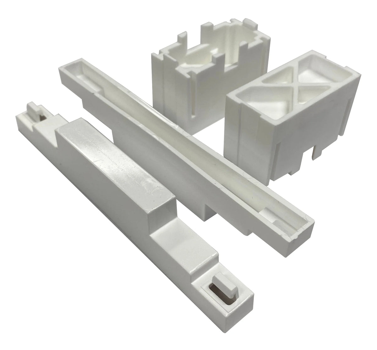 Anreihelement -Set für 2 x Mauerwerk BK085-Mauerwannen