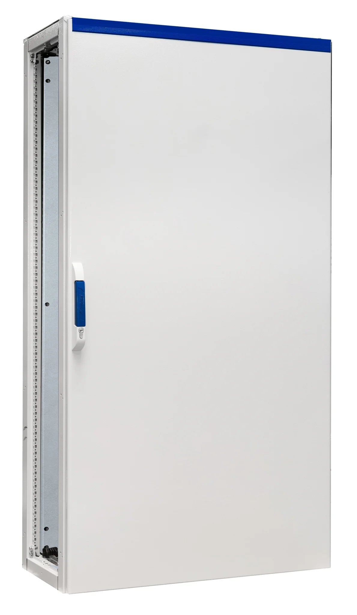 Anreihschrank 1-Tür IP55 H=1800 B=1000 T=400mm Stahlblech