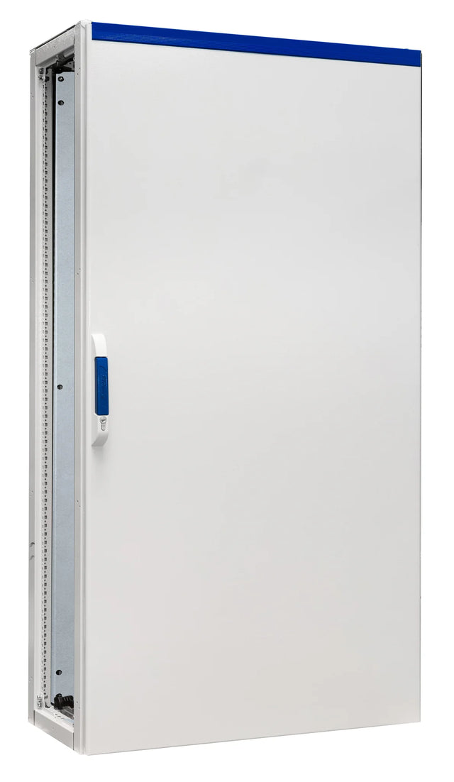 Anreihschrank 1-Tür IP55 H=1800 B=1000 T=400mm Stahlblech