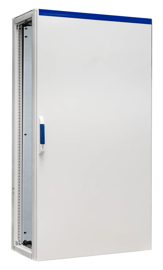 Anreihschrank 1-Tür IP55 H=1800 B=1000 T=500mm Stahlblech