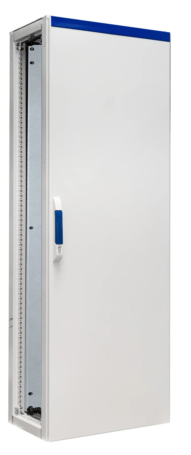 Anreihschrank 1-Tür IP55 H=1800 B=600 T=500mm Stahlblech