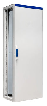 Anreihschrank 1-Tür IP55 H=1800 B=600 T=600mm Stahlblech