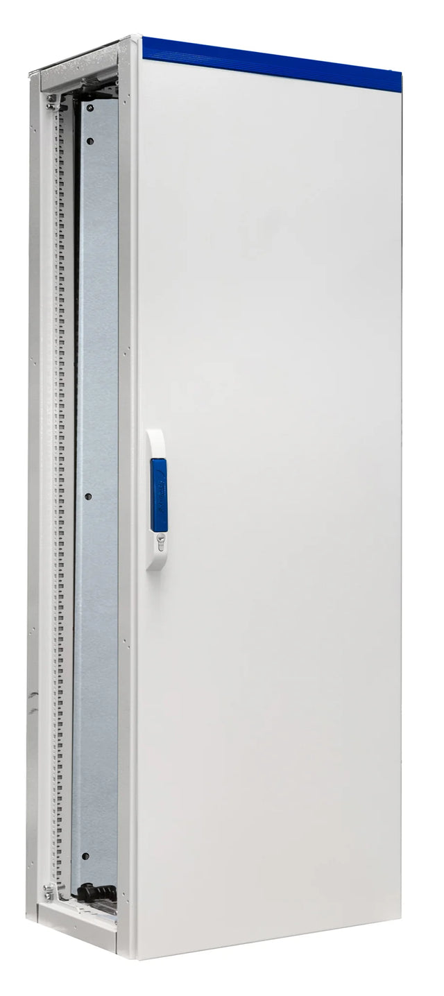 Anreihschrank 1-Tür IP55 H=1800 B=600 T=600mm Stahlblech