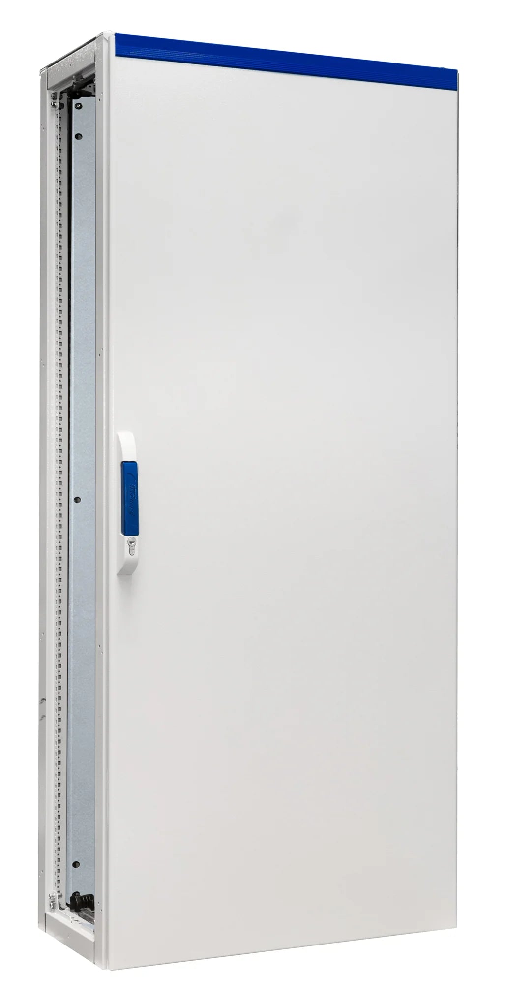 Anreihschrank 1-Tür IP55 H=1800 B=800 T=400mm Stahlblech