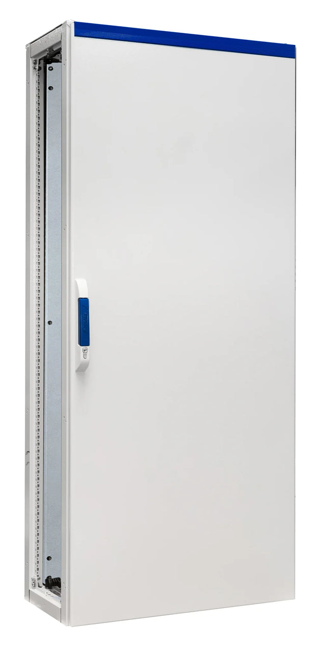 Anreihschrank 1-Tür IP55 H=1800 B=800 T=400mm Stahlblech