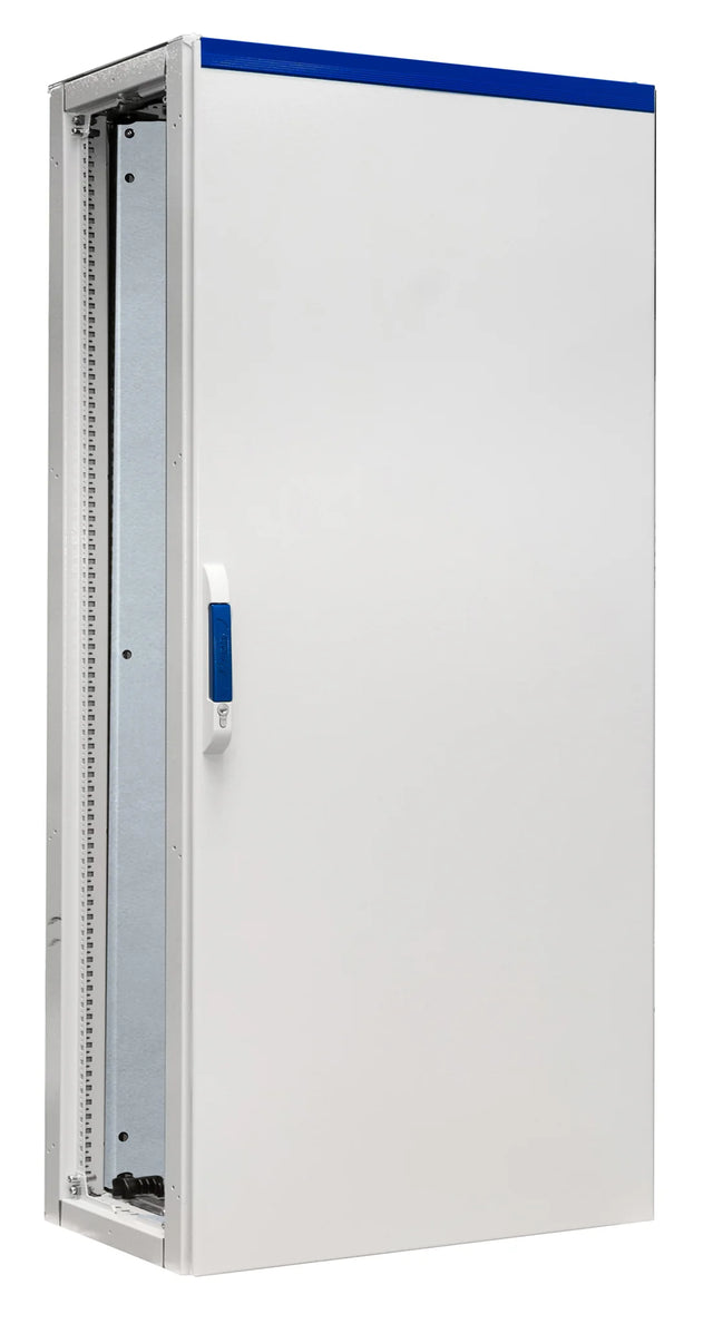 Anreihschrank 1-Tür IP55 H=1800 B=800 T=600mm Stahlblech