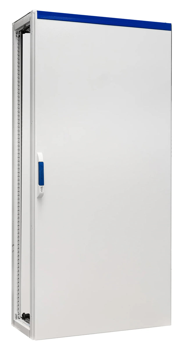 Anreihschrank 1-Tür IP55 H=2000 B=1000 T=400mm Stahlblech