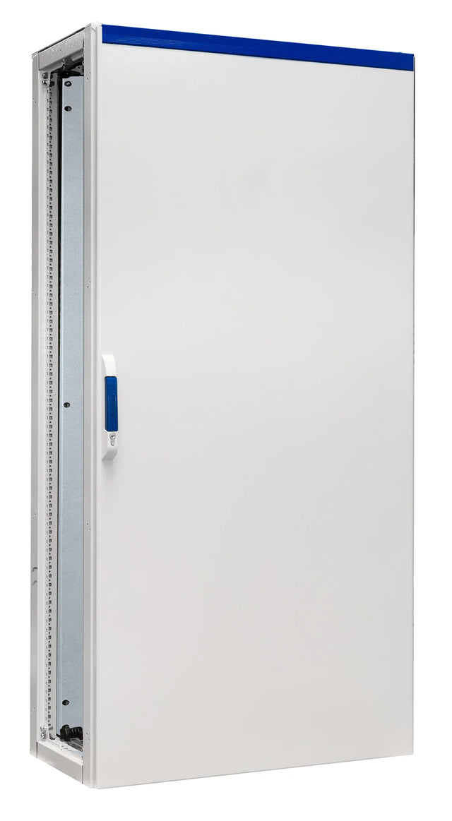 Anreihschrank 1-Tür IP55 H=2000 B=1000 T=500mm Stahlblech