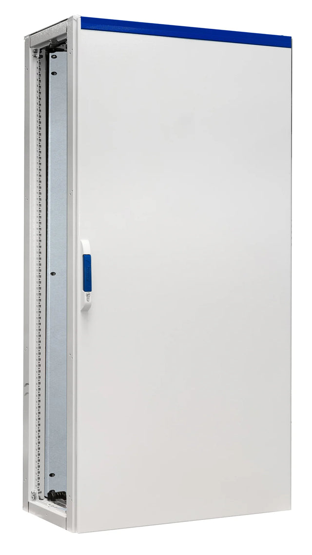 Anreihschrank 1-Tür IP55 H=2000 B=1000 T=600mm Stahlblech