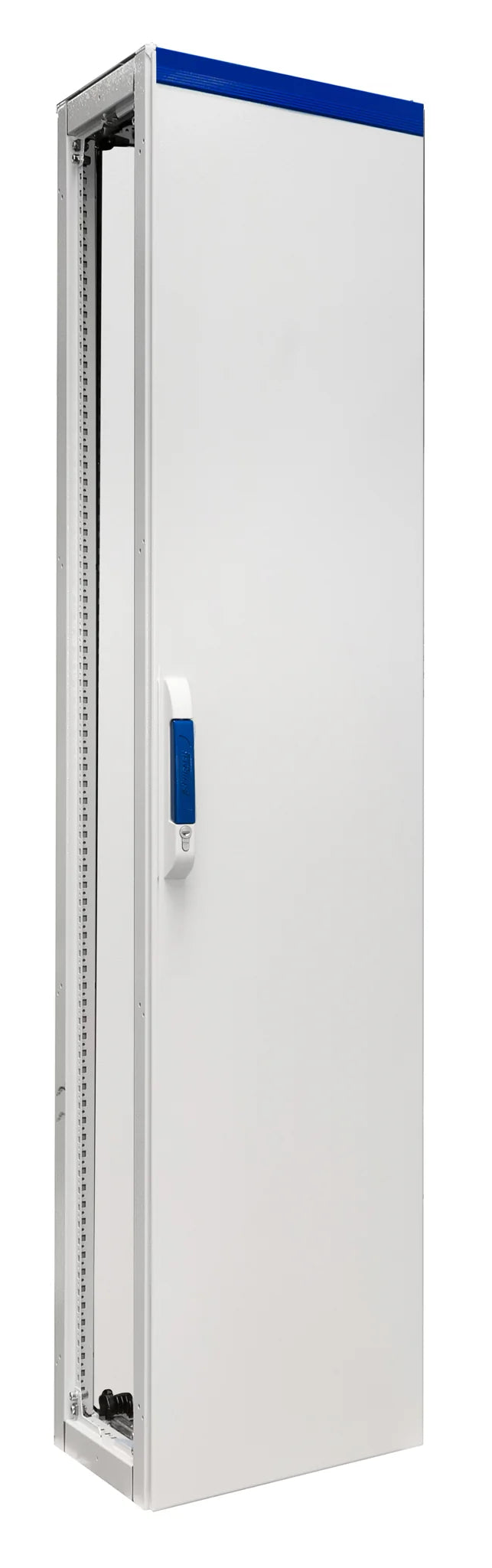 Anreihschrank 1-Tür IP55 H=2000 B=400 T=400mm Stahlblech