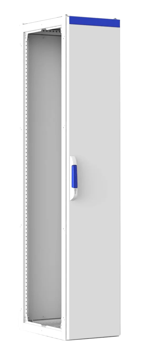 Anreihschrank 1-Tür IP55 H=2000 B=400 T=600mm Stahlblech