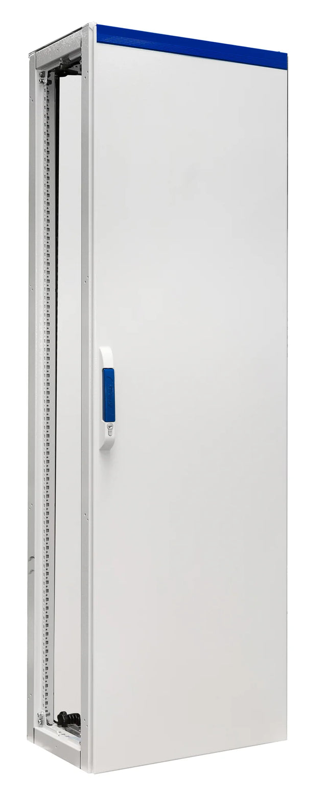 Anreihschrank 1-Tür IP55 H=2000 B=600 T=600mm Stahlblech
