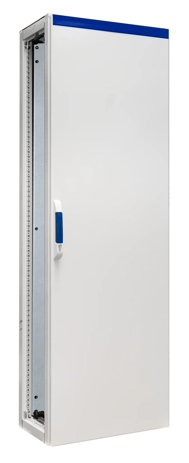 Anreihschrank 1-Tür IP55 H=2000 B=600 T=800mm Stahlblech