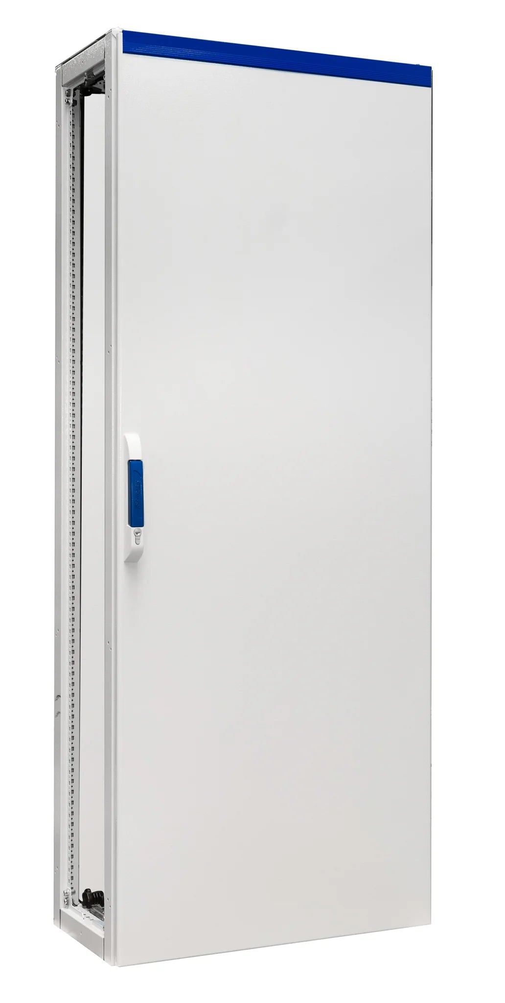 Anreihschrank 1-Tür IP55 H=2000 B=800 T=400mm Stahlblech