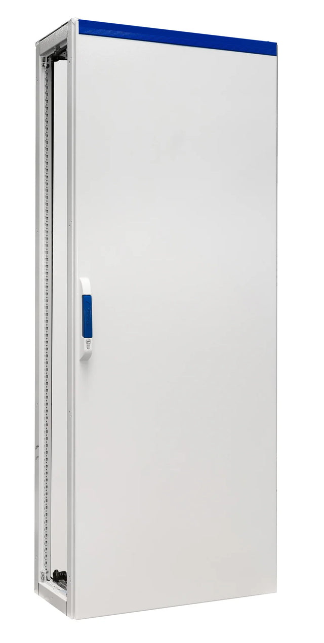 Anreihschrank 1-Tür IP55 H=2000 B=800 T=400mm Stahlblech