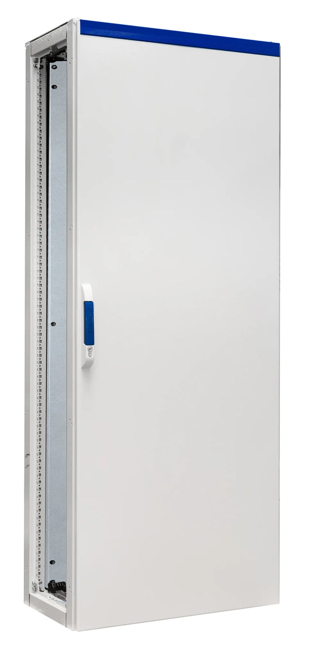 Anreihschrank 1-Tür IP55 H=2000 B=800 T=500mm Stahlblech