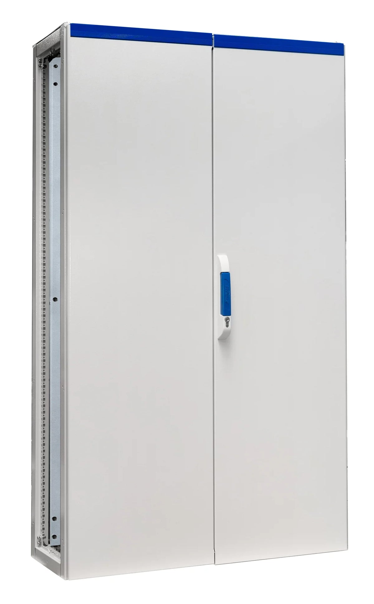 Anreihschrank 2-Tür IP54 H=1800 B=1000 T=400mm Stahlblech