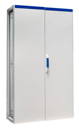 Anreihschrank 2-Tür IP54 H=1800 B=1000 T=400mm Stahlblech