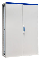 Anreihschrank 2-Tür IP54 H=1800 B=1200 T=400mm Stahlblech