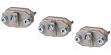 Anschlussklemme Band 2x(11x21x1mm), 3-polig