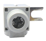 Anschlußklemme, Gabel, quer, 6-50mm², kurz (10er-Pack)