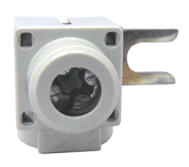 Anschlußklemme, Gabel, quer, 6-50mm², kurz (10er-Pack)