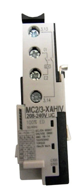 Arbeitsstromauslöser 230VAC/DC + 1 Hilfskontakt zu MC2/3