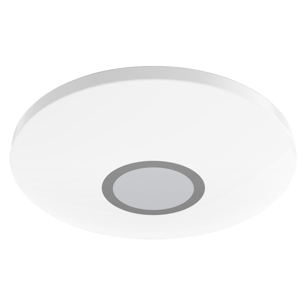 LEDVANCE LED-Sensorleuchte 32W 3000K gr Orbis Sparkledot Click Sensor 440mm 2250