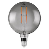 LEDVANCE LED-Kugellampe FM E27 6W 2500K SMART+ Fil Globe Dim 42 6W 825 230V ws
