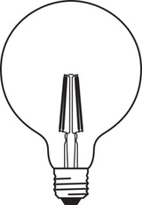 LEDVANCE LED-Kugellampe FM E27 6W 2500K SMART+ Filament Globe Dimmable 44 6 ws