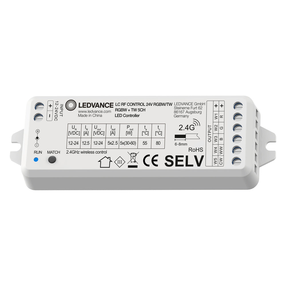 LEDVANCE Steuergerät IP20 LC RF CONTROL 24V RGBW/TW