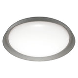LEDVANCE LED-Kunststoffleuchte 24W gr SMART+ Wifi Orbis Plate Grey 430mm 3000-