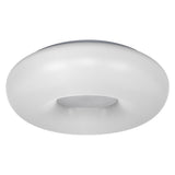 LEDVANCE LED-Kunststoffleuchte 24W ws SMART+ Wifi Orbis Donut White 400mm 3000