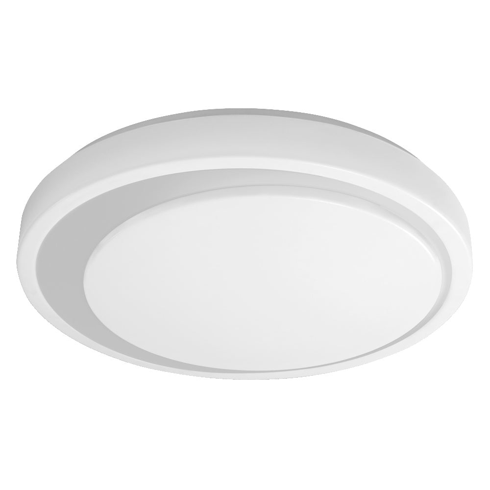 LEDVANCE LED-Kunststoffleuchte 32W gr SMART + Wifi Orbis Moon Gray 480mm 3000-