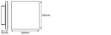 LEDVANCE LED-Panel 300x300mm 20W 1500lm SMART+ Wifi Planon 300x300mm RGB + 3000-