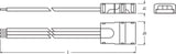 LEDVANCE Kupplung/Verbinder ger mehrf LS AY SUP -CP/P3/500 24,3mm