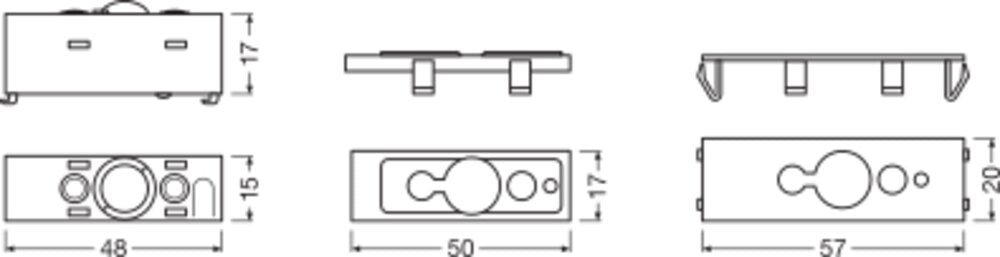 OSRAM Multisensor IP20 DALI SENSOR LS/PD LI G2