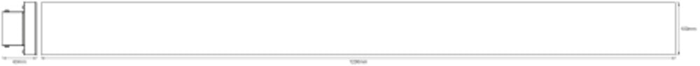 LEDVANCE LED-Panel 1200x100mm 35W 2500lm SMART+ Wifi Planon 1200x100mm RGB + 3000